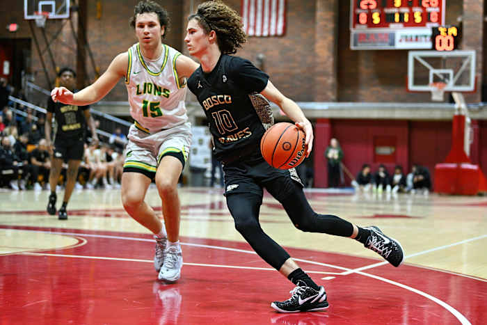 West Linn St. John Bosco boys basketball Oregon Capitol City Classic final Leon Neuschwander 33